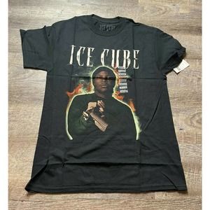 Ice Cube Black Tshirt Size Medium Mens/unisex L5